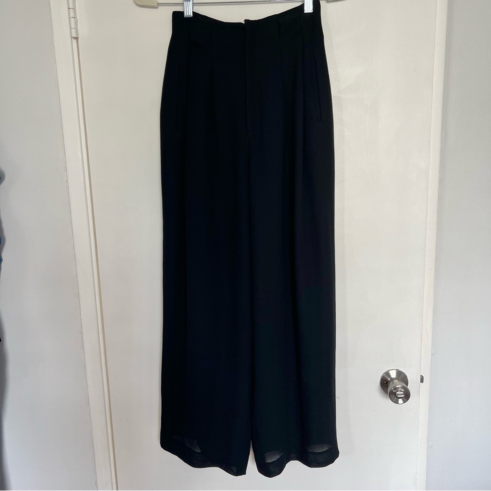 High waisted pants